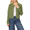 NEW Borough Cosy Cardigan Green