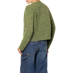 NEW Borough Cosy Cardigan Green