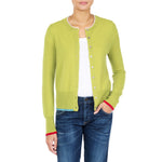 Brittany Cardigan Fennel