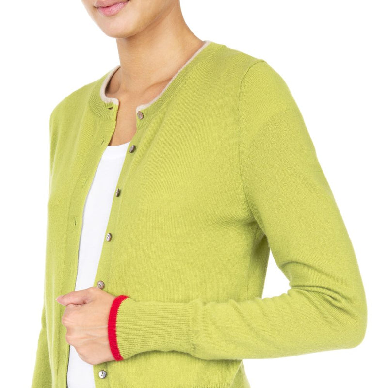 Brittany Cardigan Fennel