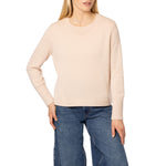 DALSTON Luxury Cashmere sweater Natural blush pale pink Italy by Marilyn Moore