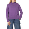 Zegna Cahwool Merino Purple sweater Dulwich from Marilyn Moore