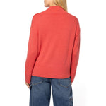 Dulwich relaxed sweater Red