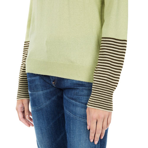 Fabien Cashmere Sweater Celeriac