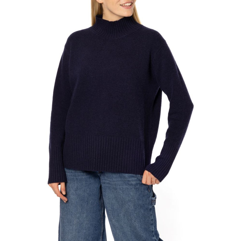 NEW St Ives Cosy Navy Sweater