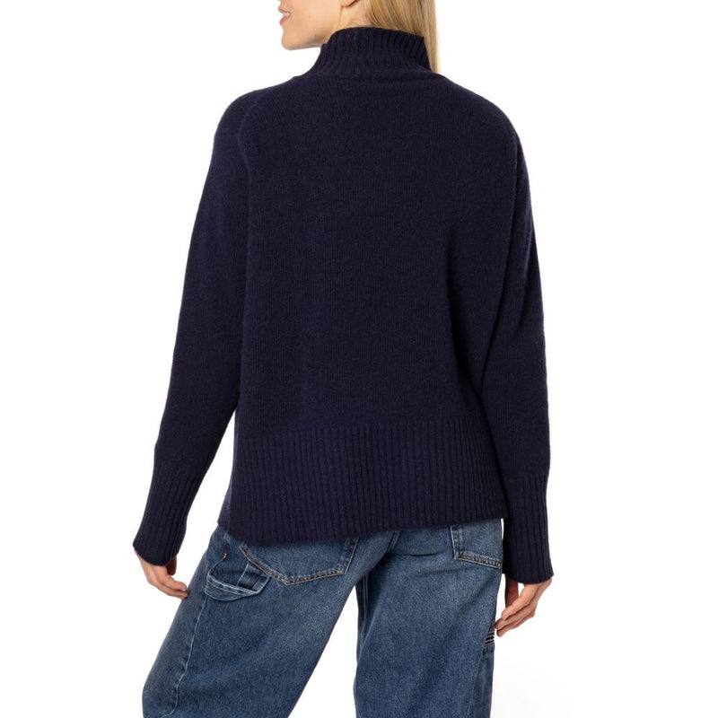 NEW St Ives Cosy Navy Sweater