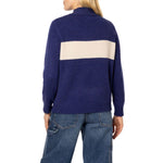 Henley Handmade Cashmere Sweater Navy