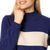 Henley Handmade Cashmere Sweater Navy