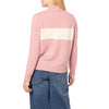 Henley Handmade Cashmere Sweater Pink