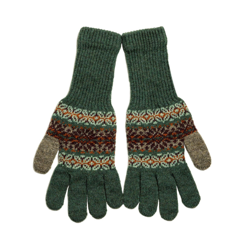 Jura Vintage Fair Isle Gloves