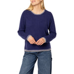 Purbeck Handmade Cashmere Sweater Navy