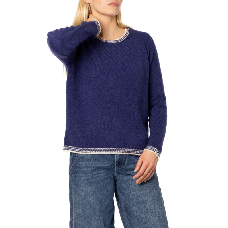 Purbeck Handmade Cashmere Sweater Navy