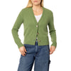 Roshin Handmade Cashmere cardigan Spring Green