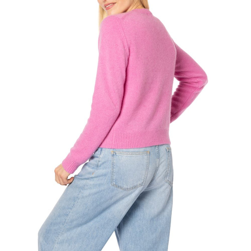 Shoreditch Contemporary Cashmere Jumper Pink