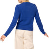 Shoreditch Contemporary Cashmere Jumper Bright Blue