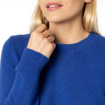 Shoreditch Contemporary Cashmere Jumper Bright Blue