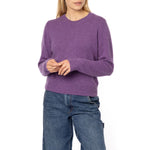 Shoreditch Contemporary Cashmere Jumper Mauve