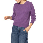 Shoreditch Contemporary Cashmere Jumper Mauve