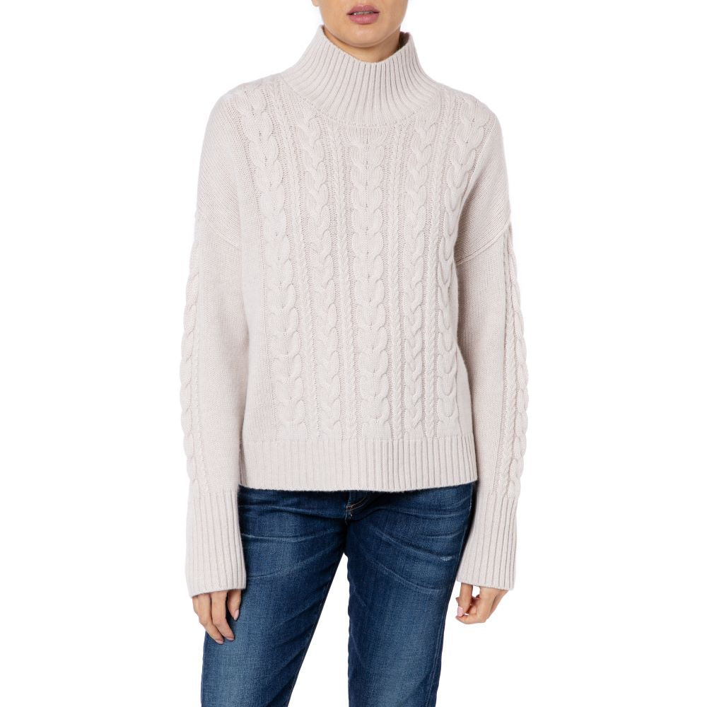 Anya Cashmere Cable Jumper Natural Marilyn Moore