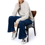 Hoxton Slouchy Cashmere jumper Natural Oatmeal Marilyn Moore