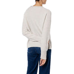 Hoxton Slouchy Cashmere jumper Natural Oatmeal Marilyn Moore