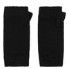 Cashmere wrist warmers Black Scottish Marilyn Moore