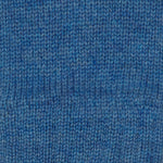 Cashmere wrist warmers chambray blue Scottish Marilyn Moore