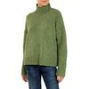 Malin Slouchy sweater Green tweed Marilyn Moore